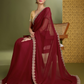 Buy Maroon  Partywear Sarees Online at STORI