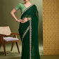 Buy Green  Partywear Sarees Online at STORI