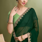Buy Green  Partywear Sarees Online at STORI