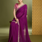Buy Purple Partywear Sarees Online at STORI