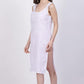 White Cotton Long Inner Slip