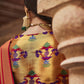Lush Green Paithani Saree With Designer Blouse