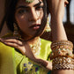 Shamrock Green Paithani Saree With Designer Blouse
