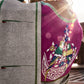 Forest Green Paithani Saree With Designer Blouse