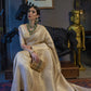 Golden Kanjivaram Silk Saree
