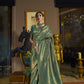 Maple Green Kanjivaram Silk Saree
