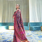 Dune Black Kashmiri Weaved Jamewar Saree