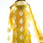 Golden Yellow Organza Silk Saree