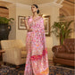 Lemonade Pink Kashmiri Kani Jamewar Saree