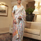 Alice Blue Kashmiri Kani Jamewar Saree