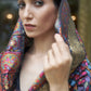 Charcoal Black Kashmiri Kani Jamewar Saree
