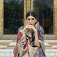 Slate Grey Kashmiri Kani Jamewar Saree