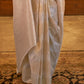 Walnut Cream Woven Zari Silk Saree