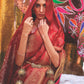 Scarlet Red Banarasi Handloom Soft Silk Saree