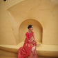 Red Zari Woven Kanjivaram Handloom Silk Saree