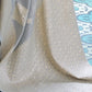Dove Grey Weaved Lucknowi Chikankari Saree