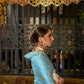 Sky Blue Handloom Woven Modal Silk Saree