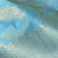 Sky Blue Handloom Woven Modal Silk Saree