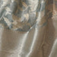 Smoke Grey Handloom Woven Modal Silk Saree