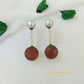 Monalisa Stone Oxidized Earrings