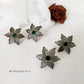 Suryamukhi Antique Silver Earrings