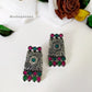 Nikita German Silver Earrings