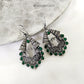 Mayuri German Silver Earrings