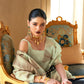 Pale Green Zari Woven Handloom Silk Saree