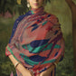 Berry Blue Paithani Saree With Embroidered Blouse