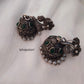 Preet Vine Monalisa Studded Stone Small Jhumkis