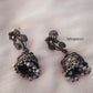 Preet Vine Monalisa Studded Stone Small Jhumkis
