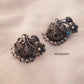 Preet Vine Monalisa Studded Stone Small Jhumkis