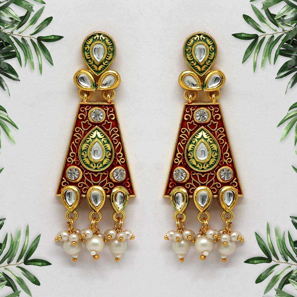 Elegant Gold Kundan Jewellery