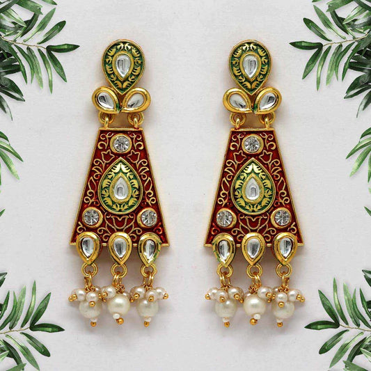 Elegant Gold Kundan Jewellery