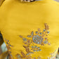 Pastel Turquoise Banarasi Silk Saree With Designer Blouse