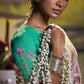 Lavendar Purple Banarasi Silk Saree With Designer Blouse