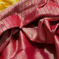 Mustard Yellow Pure Banarasi Silk Saree