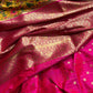 Macaroon Yellow Woven Patan Patola Pure Silk Saree