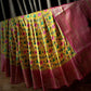 Macaroon Yellow Woven Patan Patola Pure Silk Saree