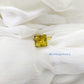 Avani Square Single Stone Glossy Finger Ring