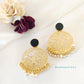 Koami Raw Stone & Pearl Earrings