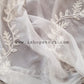 Embroidered Leheriya Jaal Chiffon Lucknowi Chikankari Dupatta