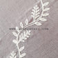 Embroidered Leheriya Jaal Chiffon Lucknowi Chikankari Dupatta