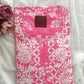 Bloom Bright Pink Printed Mulmul Cotton Chikankari Kurti