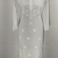 White Pure Cotton Chikankari Kurti