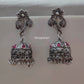 Preet Vine Monalisa Studded Stone Small Jhumkis