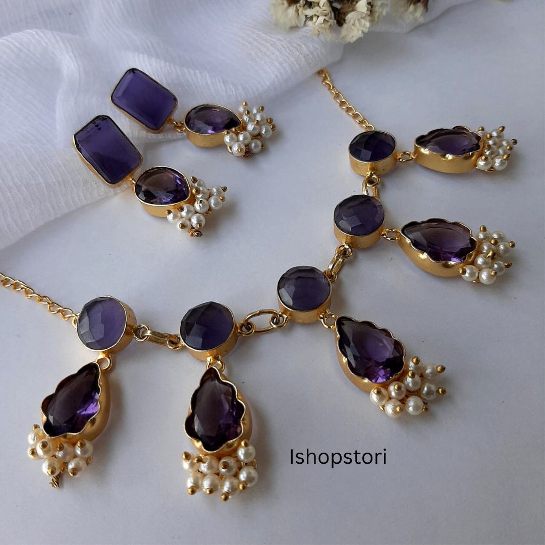 Samantha Statement Necklace Set