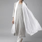 Croatia Embroidered White Pure Chiffon Dupatta